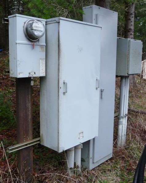 sleeping outside an electrical panel